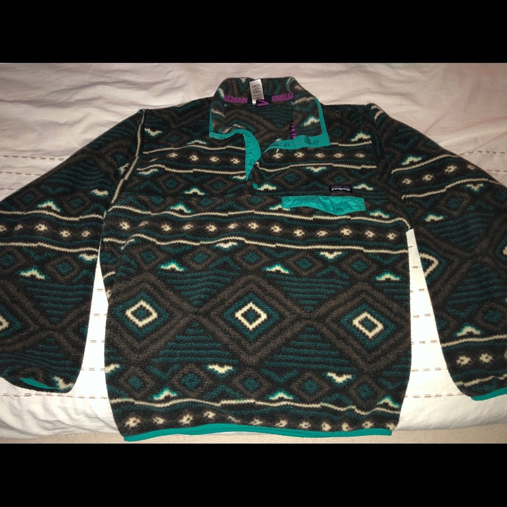 Patterned Patagonia